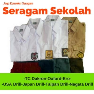 jual konveksi seragam berkualitas terlengkap